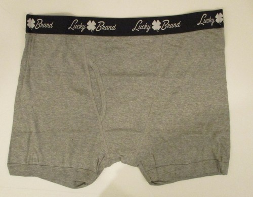 PAQUETE DE 3 CALZONCILLOS BOXER DE ALGODÓN PARA HOMBRE TALLAS LUCKY BRAND S M L XL AZUL GRIS NEGRO AZUL MARINO - Imagen 35 de 48