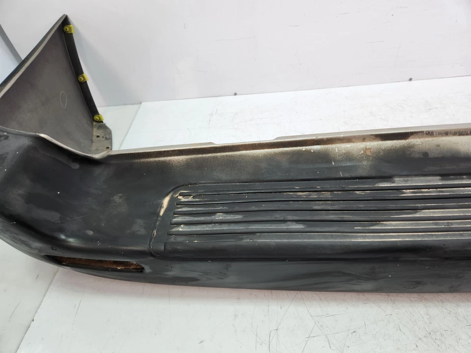 ✅ 98-02 OEM Toyota Land Cruiser J100 painel traseiro tampa do para-choque preto NOTA* - Imagem 4 de 4