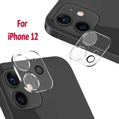 Back Camera Tempered Glass Protector for iPhone 12/12 Pro/12 Pro Max/12 Mini - Picture 4 of 11