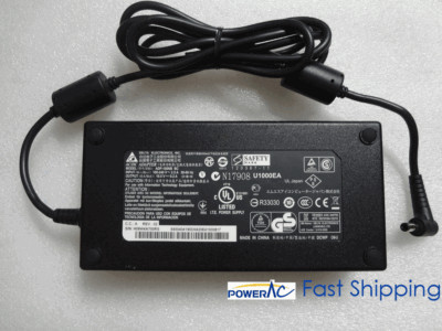 Genuine MSI GL62MVR 7RFX-1222IT AC Adapter 19.5V 9.2A 180W ADP-180NB BC Charger