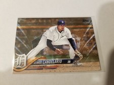 2018 Topps Update Jeimer Candelario #US143 Camo Parallel 13/25 Tigers