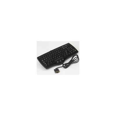 LXE/Honeywell 95 KEY PS-2A Tastatur Industrial für Stapler-Terminal mit Halter