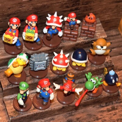 CHOCO EGG SUPER MARIO Bros. 30th Anniversary FULL COMPLETE