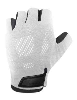Chiba Gel Evolution Fahrrad Handschuhe kurz weiß 2025