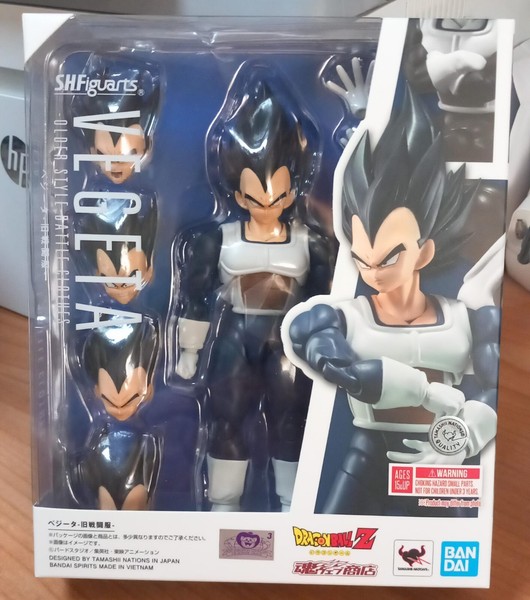 S.H FIGUARTS SUPER SAIYAN GOD SUPER SAIYAN VEGETA -UNWAVERING SAIYAN PRIDE- 14 C