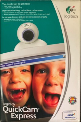 Logitech QuickCam Express Webkamera