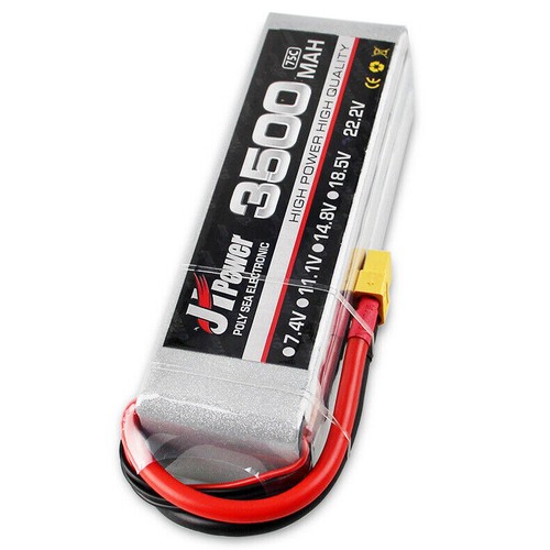 JHPOWER 3500mAh 14.8V 75C 4S Battery for RC Model Airplane/Car/Boat - Picture 5 of 10