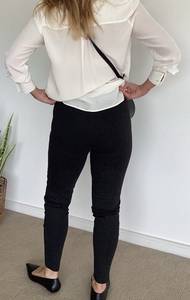 Country Road Women’s Faux Leather Look Leggings Size S eBay