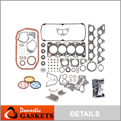 Engine Re-Ring Kit Fits 93-97 Eagle Mitsubishi Plymouth 2.4 SOHC 4G64