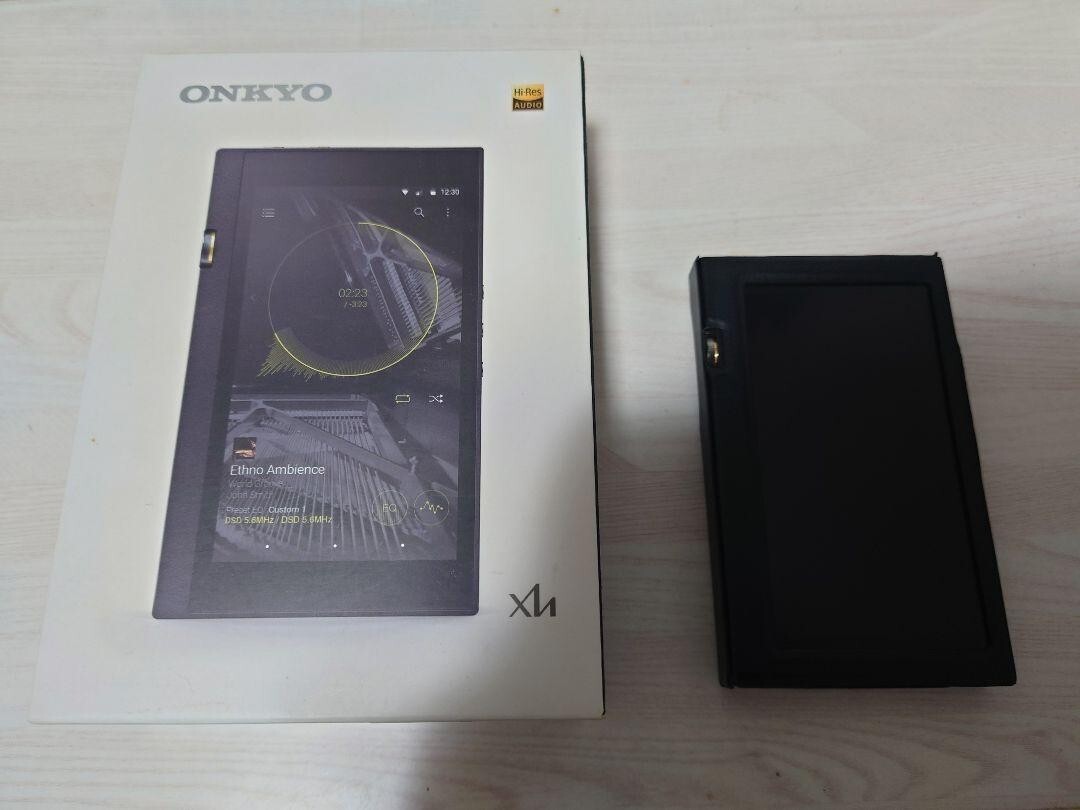 ONKYO　DP-X1A [64GB] ONKYO DP-X1A 64GB Digital High Resolution Player Operation