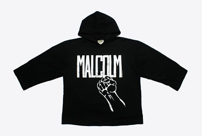 90's Malcolm X Dr. Betty Shabazz パーカー 90's Malcolm X Dr. Betty Shabazz パーカー