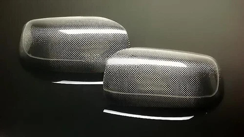 Real Carbon Fiber Rearview Mirror Cover Cap for Subaru Impreza WRX 2004 - 2007 - Picture 7 of 10