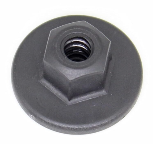 10mm Hex Head Plastic Flanged Nut x10 pcs Arch Liner Splash Guard Underbody Tray - Picture 24 of 24