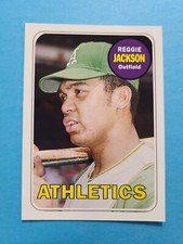 REGGIE JACKSON 2006 TOPPS ROOKIE OF THE WEEK BASEBALL CARD # 11 F2396. rookie card picture