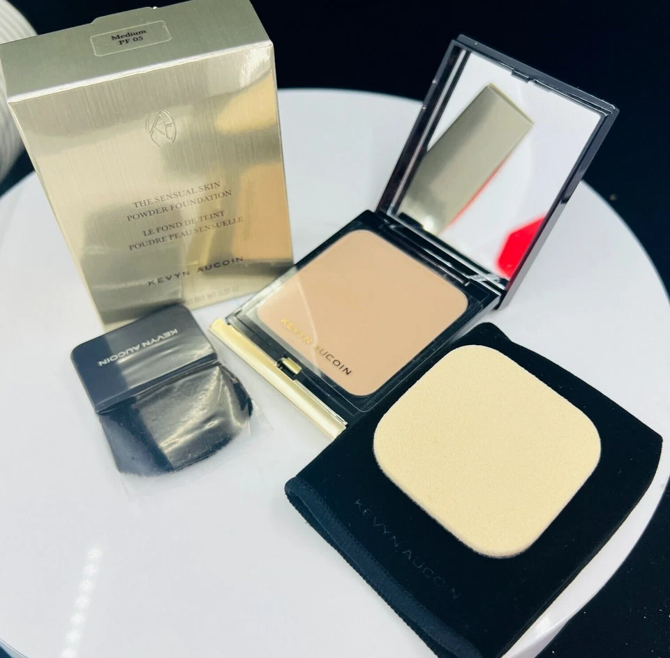 KEVYN AUCOIN  the sensual powder foundation #Medium(PF05) - 0.32oz - NIB - Image 2 of 4