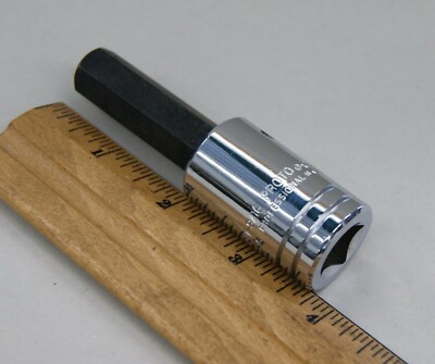 NOS PROTO USA Professional 5441-9/16, 9/16'' Hex Bit Socket, 1/2'' Drive, L-4027