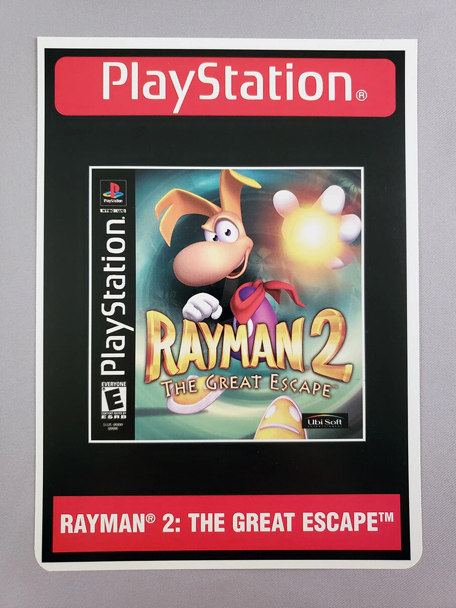 Rayman 2 cheap playstation 1