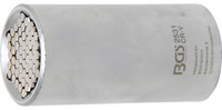 "Bgs Technic 2531 Multi-Einsatz, Antrieb Innenvierkant 12,5 Mm (1/2\"), Sw 11-32Mm"