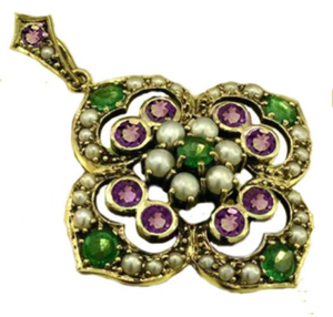 suffragette pendant