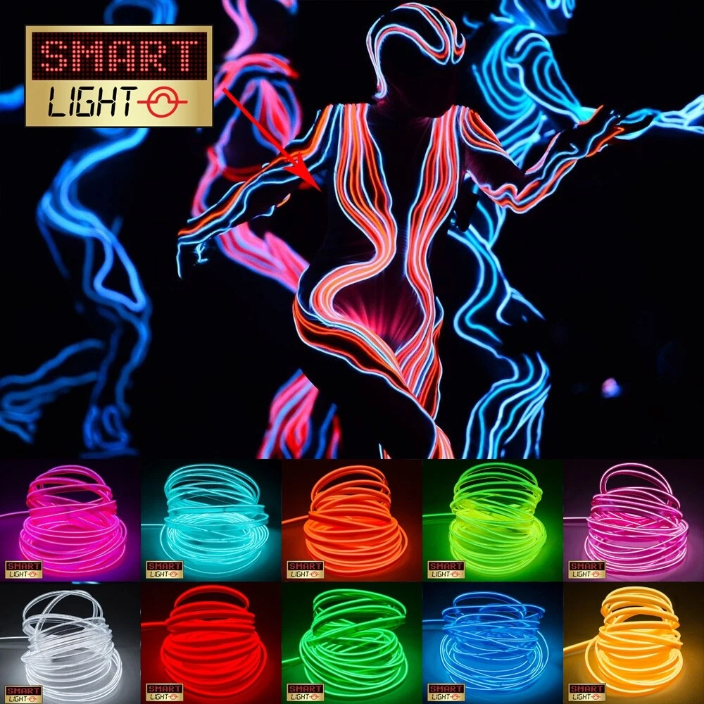 Neon glow clearance tube