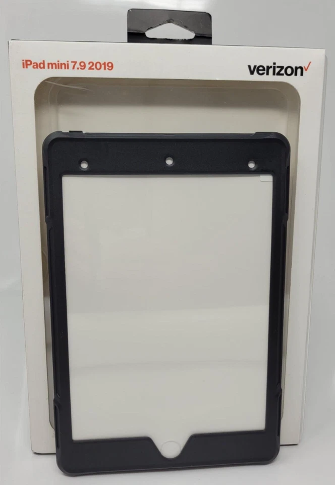 Verizon Rugged Case for Apple iPad Mini 7.9" (2019) - Black - Image 3 of 4