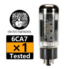 1PC Brand New Electro-Harmonix 6CA7 Big Bottle Vacuum Tube Tested Valve Tube