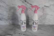 Lot Of 2 Rizos Curls Refresh Detangle Spray, Coconut Oil 10 Oz