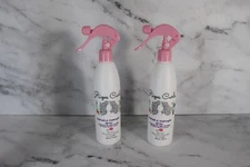 Lot Of 2 Rizos Curls Refresh & Detangle Spray, Coconut Oil 10 Oz