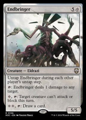 NM Endbringer, MGT, Modern Horizons 3, Magic the Gathering, 156
