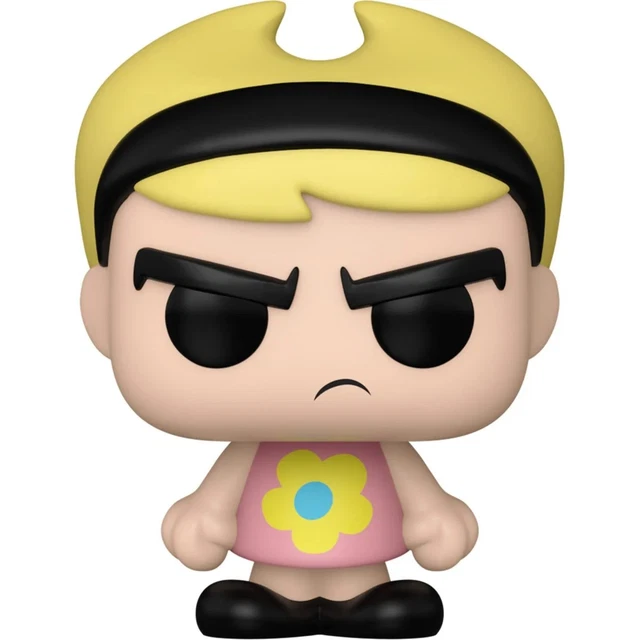 Funko Pop! The Grim Adventures of Billy & Mandy *Mandy* #1912 Figure + Protector