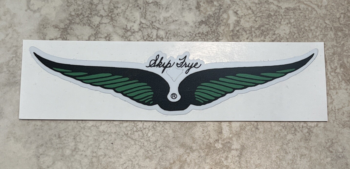 Skip Frye Surfboard sticker surfing decal surf eBay