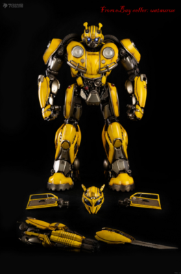 threezero バズルビー フィギュア PREMIUM Perfect Threezero Bumblebee Premium Scale Collectible Figure New