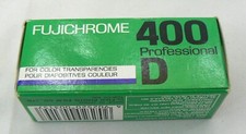 Fujifilm Fujichrome Professional 400D expired 120 slide roll film