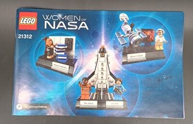 LEGO Ideas 21312 Women of NASA Complete With Manuals, Box & Minifigures
