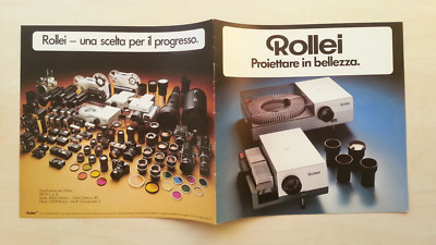 ADVERTISING BROCHURE PROJECTOR ROLLERS (12 pages) - 8/17