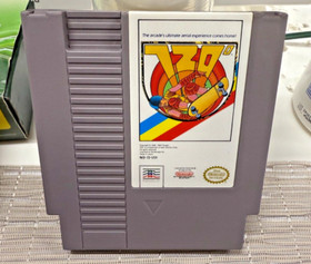 720 Degrees NES Cartridge in Box No Manual Cartridge is MINT, Box is Good