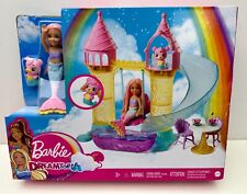 Barbie - Chelsea Sereia Playset Fxt20 Mattel Colorido