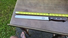 Vintage R. H. Forchner Bread Knife Xtra Sharp Blade See Pics For Measurements