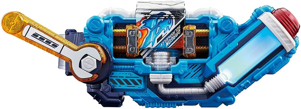 Ремень трансформации драйвера Bandai Kamen Rider Build Henshin DX Scrash Япония - Изображение 4 из 4