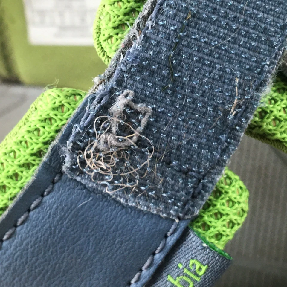 Sandalias Columbia Juveniles 4 Techsun Wave Slingback Planas BY2082-441 Azul Punta Cerrada Foto 4 de 4