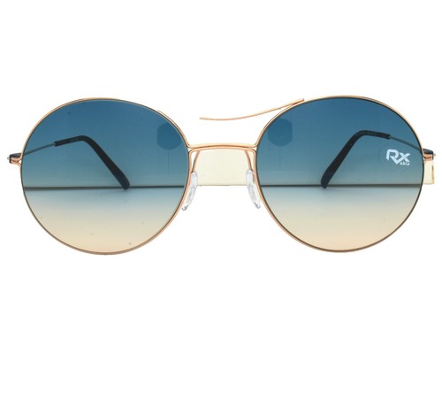 NWT Silhouette Sant Pere 8736/75 Titanium Round 52mm Sunglasses Silhouette Sant Pere 8736 7530 Gold Sunglasses - eye-oo.com main image 4
