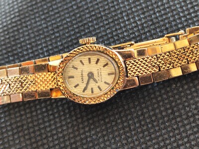 Vintage Cardinal Manual Wind Ladies watch 17 Jewels  display picture 2