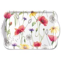 Tablett, Tray Poppy Meadow / Mohnwiese 13X21Cm Ambiente