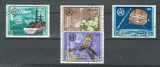 DUBAI ARAB EMIRATES COMMUNICATION  SET USED STAMPS LOT ( DUBA 513)