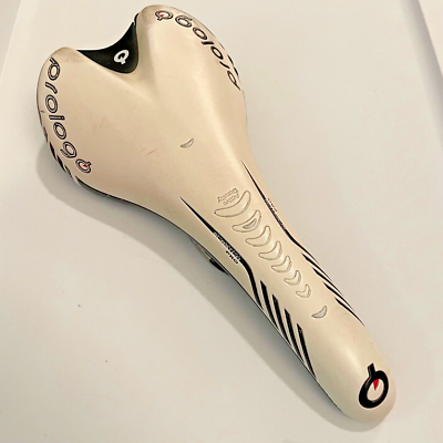 Prologo Scratch Pro 7x7mm Titanium Rails 134mm Bike Saddle | eBay