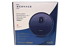 ECOVACS DEEBOT OZMO T5 2-in-1 Vacuum Cleaner Mop Auto Robot NEW SEALED