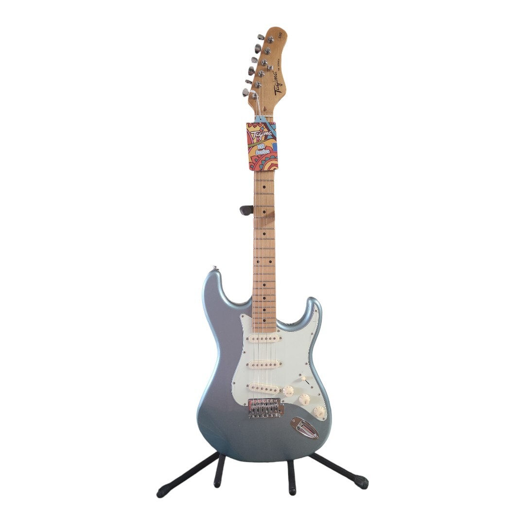 Tagima TG-530 Electric Guitar Lake Placid Blue & Kit Bag | eBay