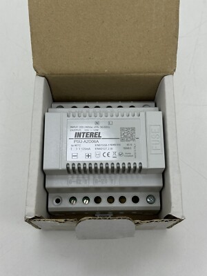 INTEREL PSU-A2D06A BUILDING AUTOMATION  POWER SUPPLY
