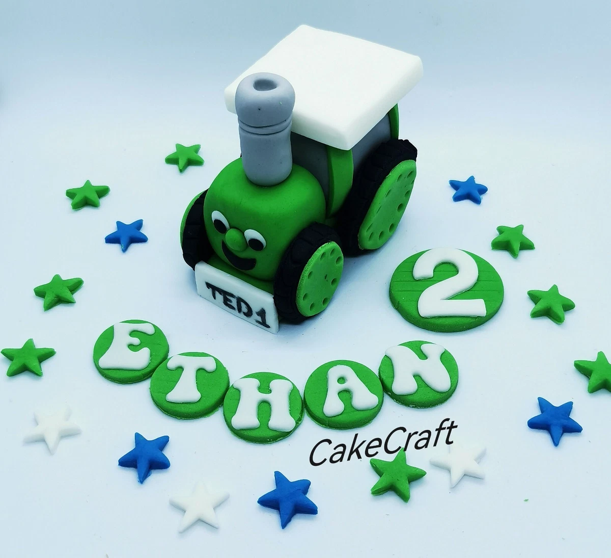 Update 142+ blue tractor cake best in.eteachers