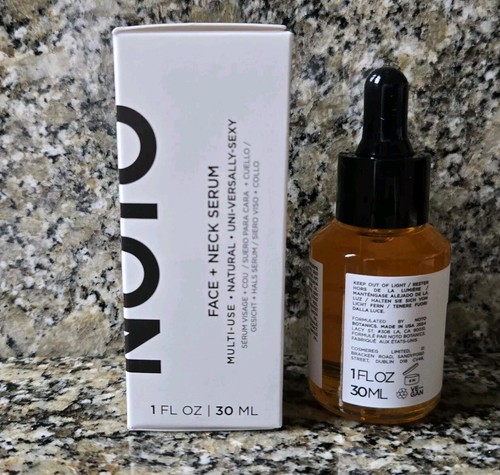 Noto Deep Serum 1 oz/30 ml NIB Face+Neck Hydrating Facial Oil Serum - Picture 2 of 4
